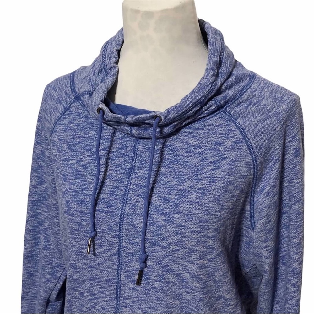 Gap Funnelneck Marled Knit Pullover - Picture 4 of 13